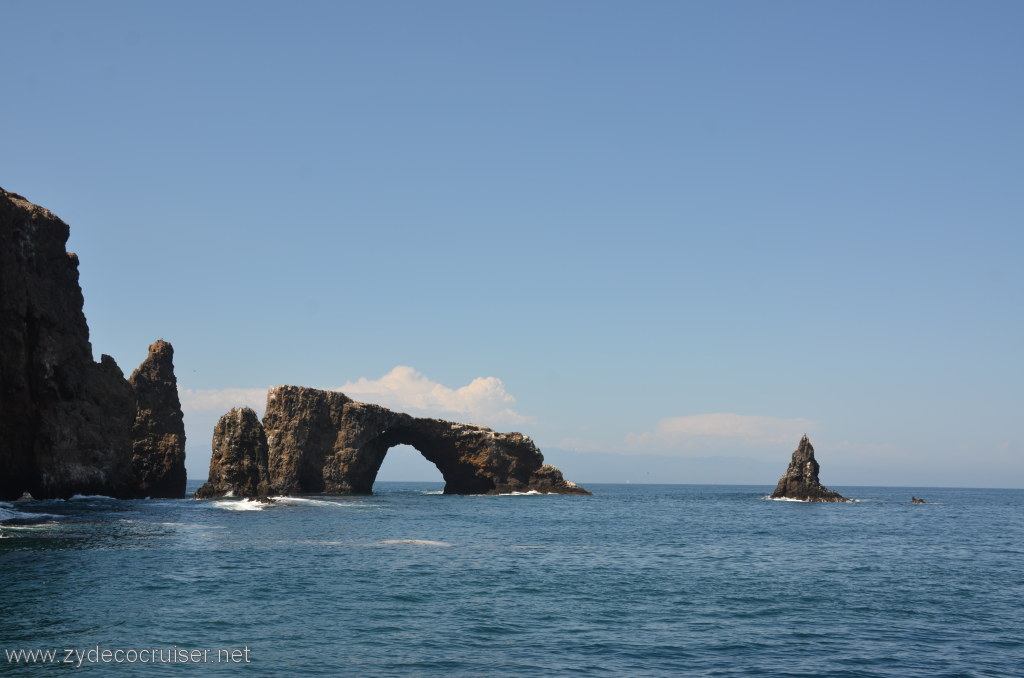 169: Island Packers, Island Wildlife Cruise, Anacapa Island, Arch Rock