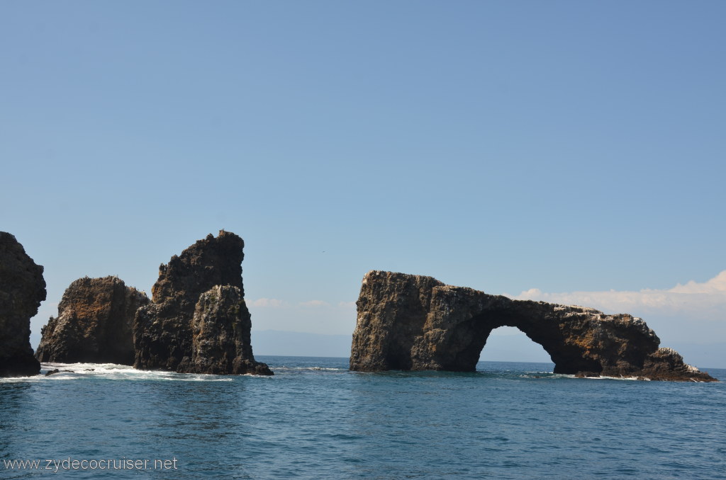 170: Island Packers, Island Wildlife Cruise, Anacapa Island, Arch Rock