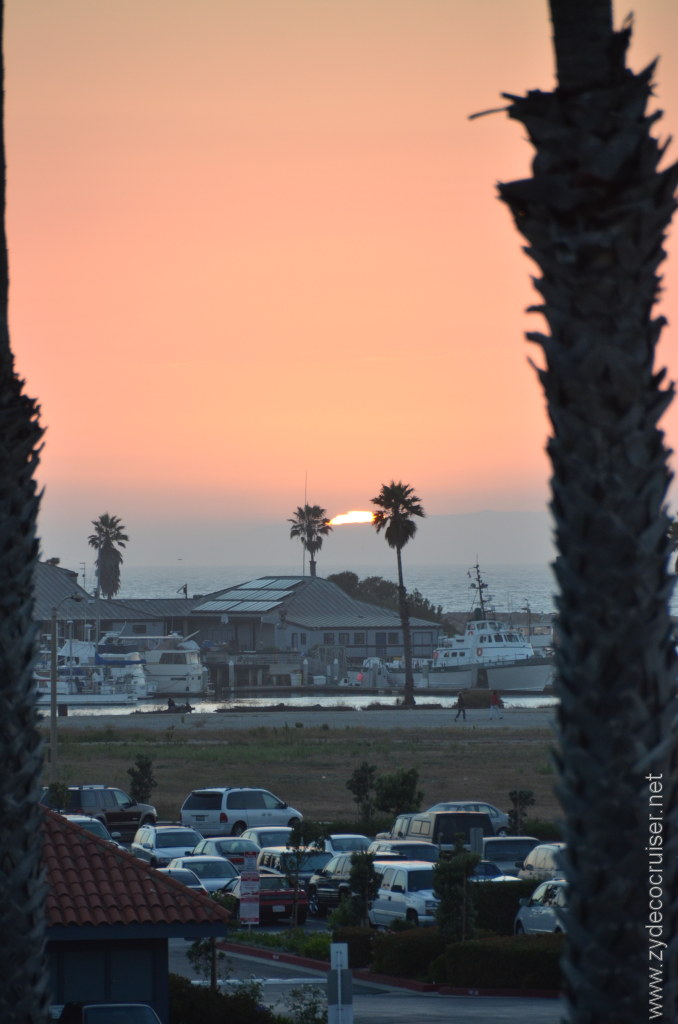 192: Holiday Inn Express, Ventura Harbor, Sunset, 