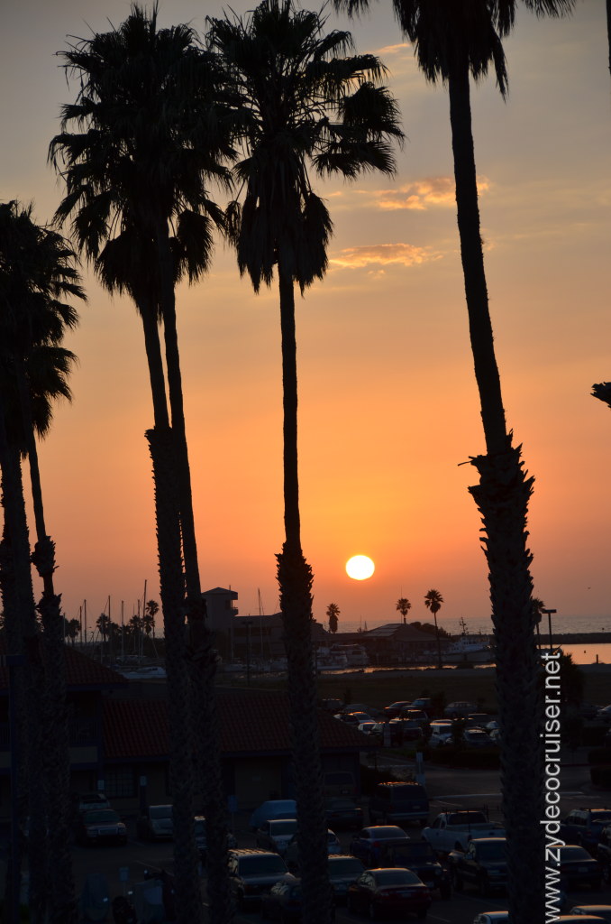 323: Holiday Inn Express, Ventura Harbor, Sunset, 