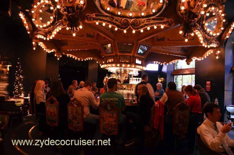 182: Christmas, 2010, New Orleans, LA, Hotel Monteleone, Carousel Bar, 