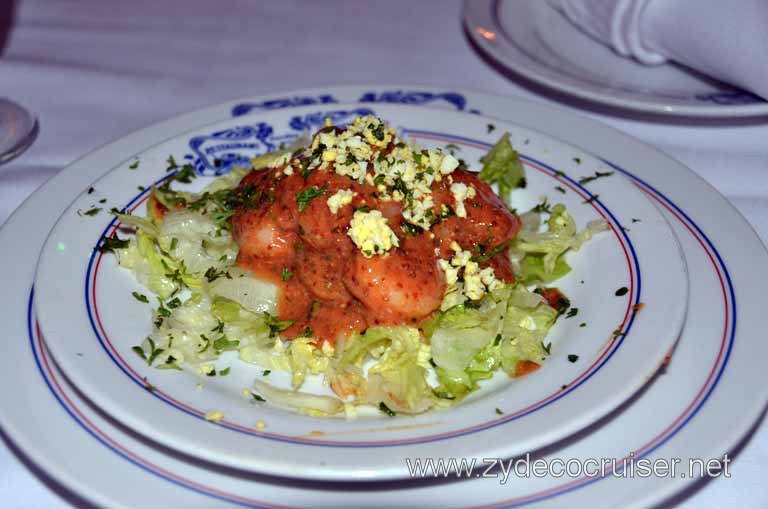 213: Christmas, 2010, New Orleans, LA, Antoine's Restaurant, Crevettes Remoulade, Shrimp Remoulade, 