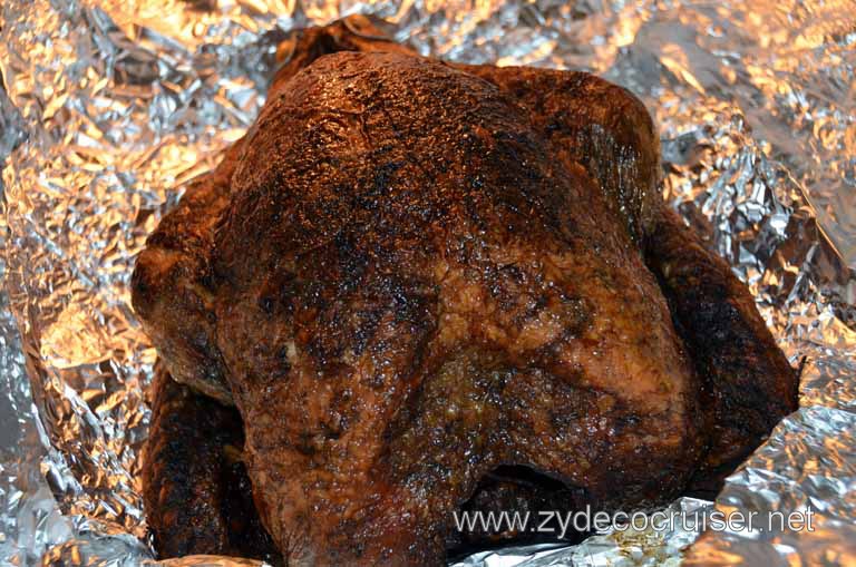 372: Christmas, 2010, Baton Rouge, LA, Deep Fried Turkey from Heads and Tails