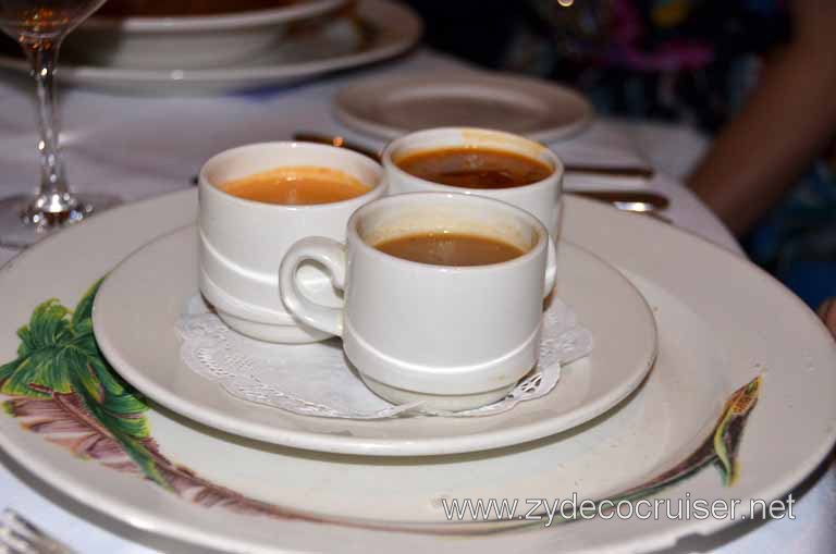 395: Christmas, 2010, New Orleans, LA, Commander's Palace Restaurant, Soups 1-1-1