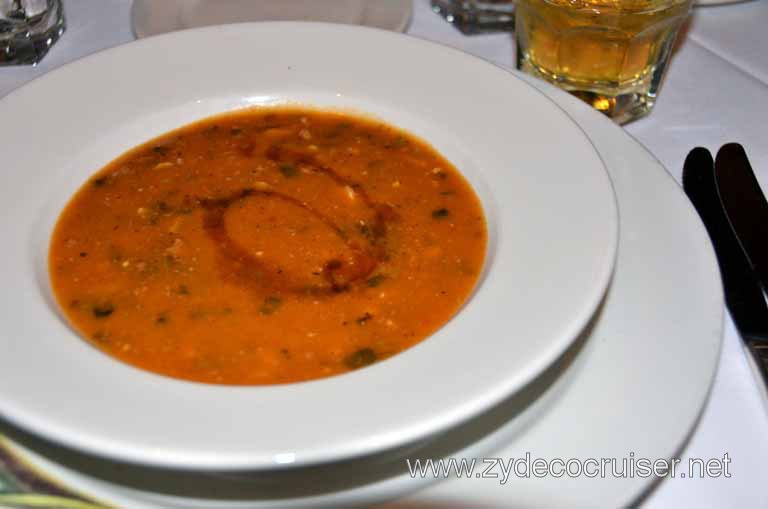 396: Christmas, 2010, New Orleans, LA, Commander's Palace Restaurant, Turtle Soup