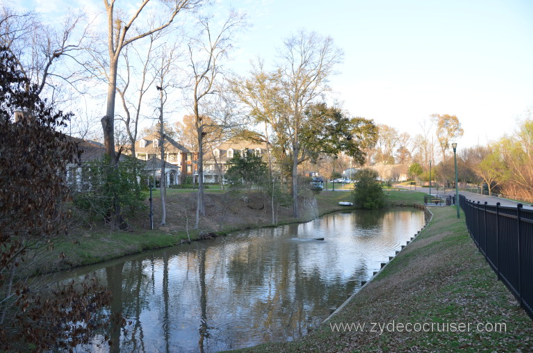 007: Baton Rouge Trip, March, 2011, St James Place, Koi Pond, 