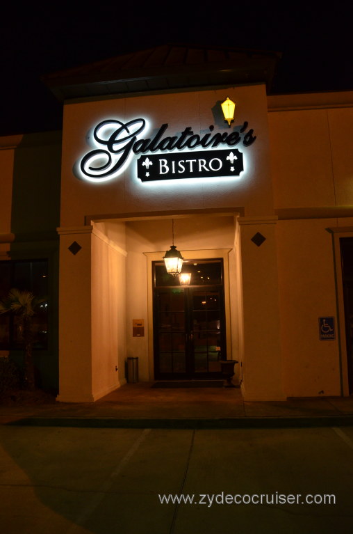 022: Baton Rouge Trip, March, 2011, Galatoire's Bistro, 