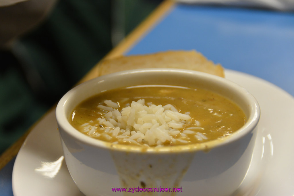 004: The Harbor Seafood and Oyster Bar, Kenner LA, Dec 2013, Seafood Gumbo, 