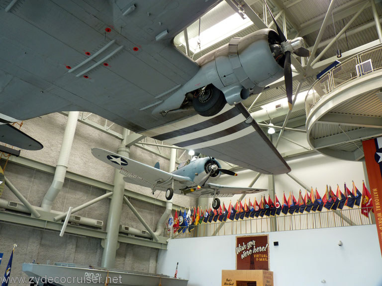 007: National WWII Museum, New Orleans, LA