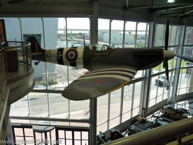 110: National WWII Museum, New Orleans, LA