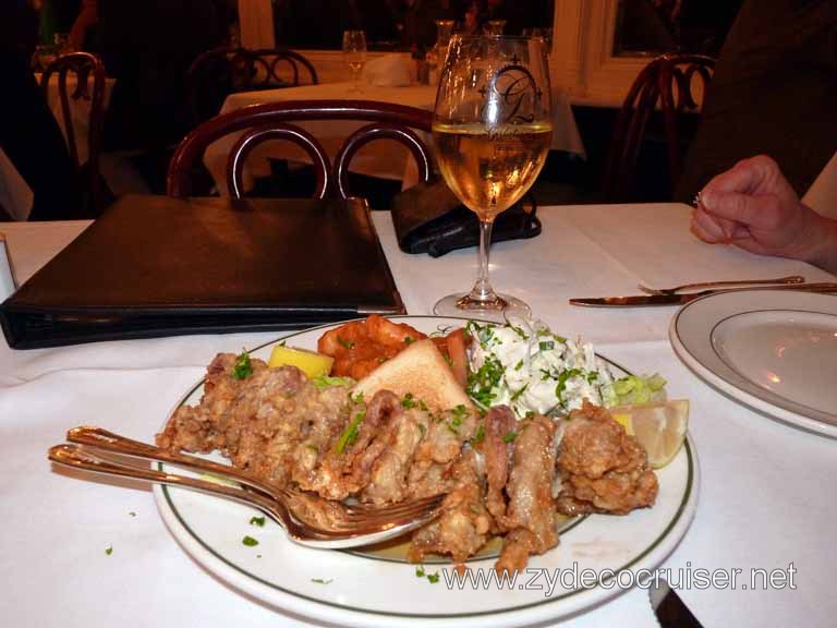 121: Christmas, 2009, New Orleans, Galatoire's Restaurant, Galatoire Goute + Oysters en Brochette