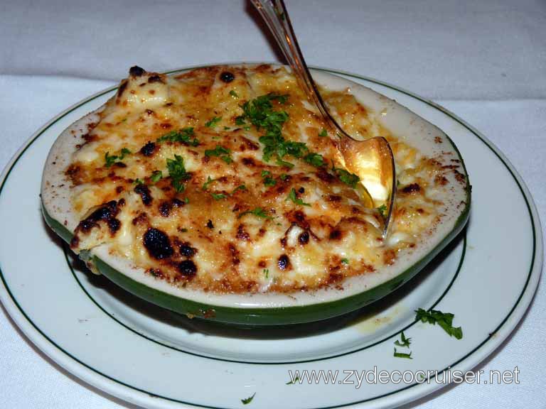 123: Christmas, 2009, New Orleans, Galatoire's Restaurant, Cauliflower au Gratin