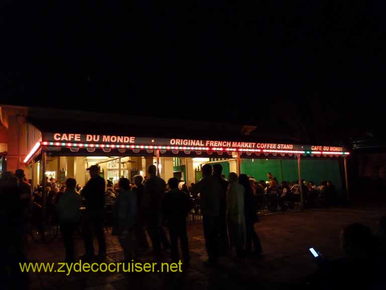 397: Christmas, 2009, New Orleans, LA, Cafe du Monde