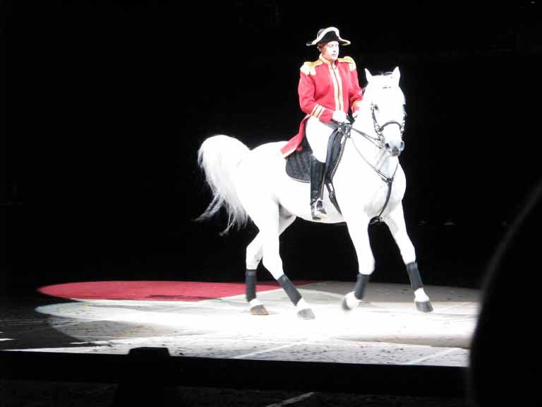 030: Lipizzaner Stallions, Mar 15, 2009