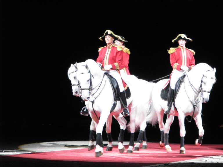 036: Lipizzaner Stallions, Mar 15, 2009