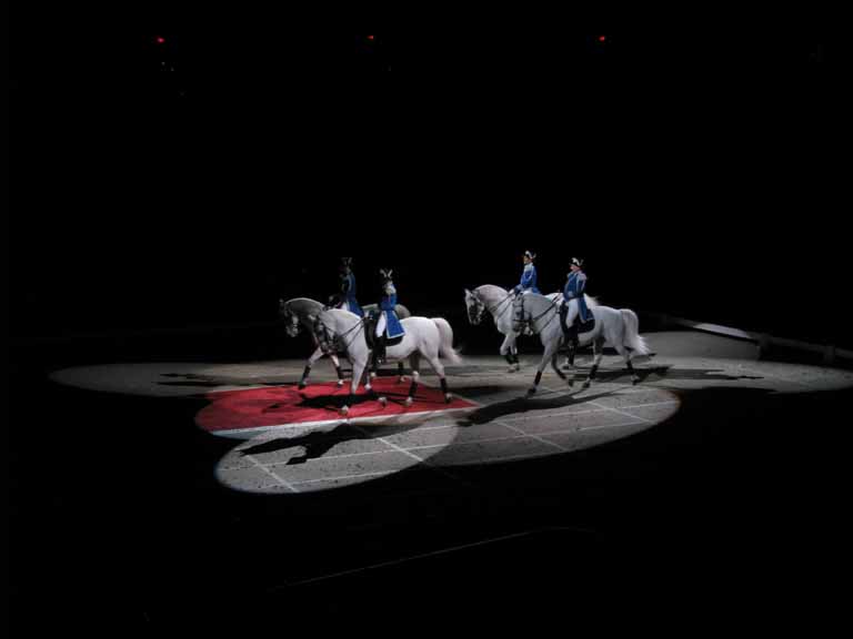 103: Lipizzaner Stallions, Mar 15, 2009