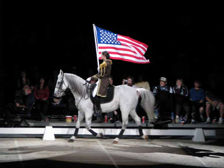 137: Lipizzaner Stallions, Mar 15, 2009