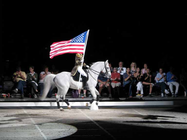 139: Lipizzaner Stallions, Mar 15, 2009