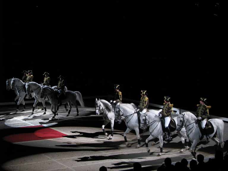 183: Lipizzaner Stallions, Mar 15, 2009