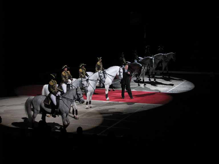 187: Lipizzaner Stallions, Mar 15, 2009