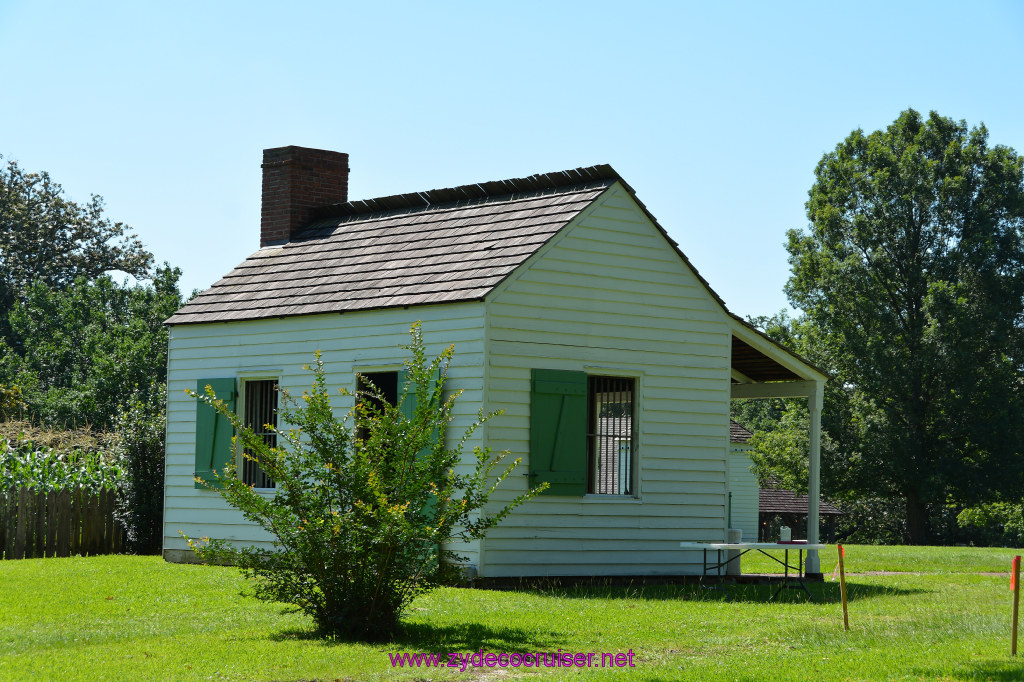 009: Magnolia Mound Plantation, Baton Rouge, LA