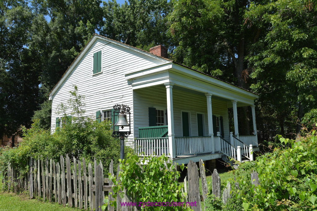 048: Magnolia Mound Plantation, Baton Rouge, LA