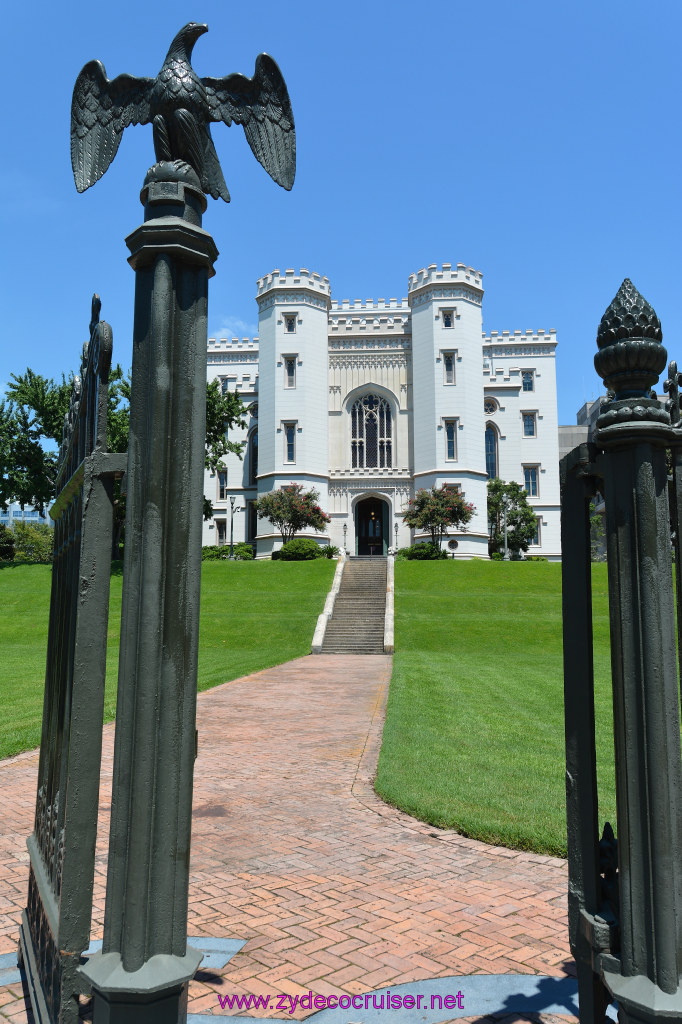 004: Old State Capitol, Baton Rouge, Louisiana