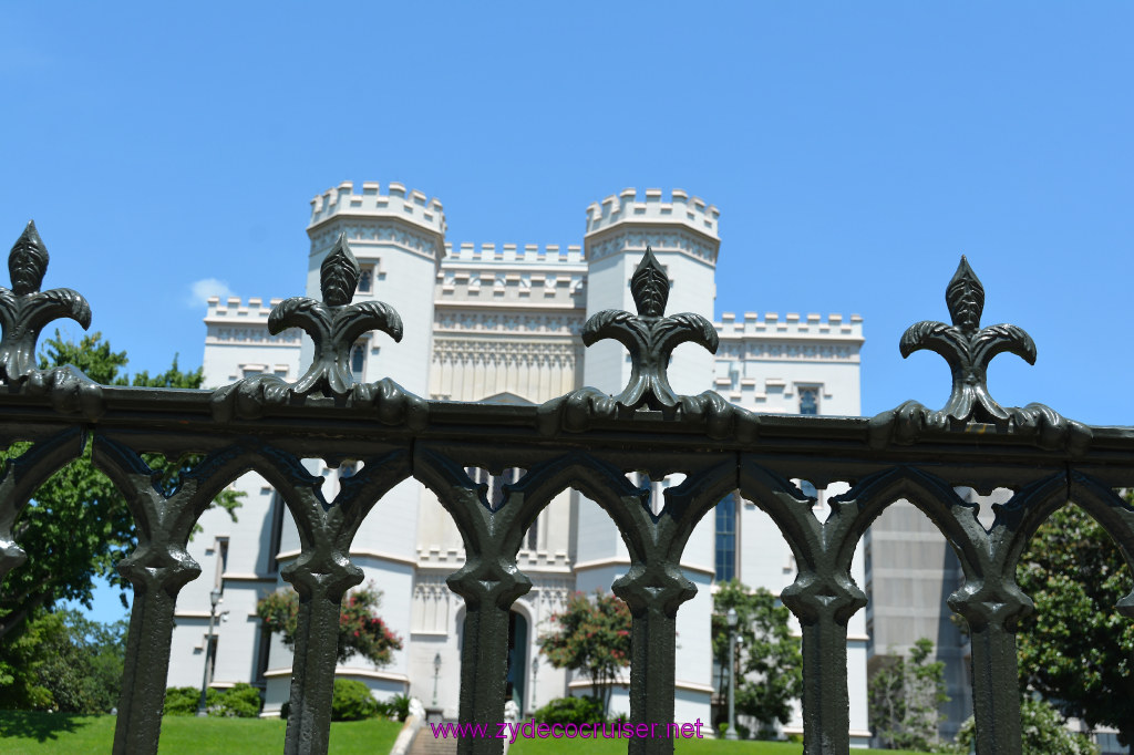 005: Old State Capitol, Baton Rouge, Louisiana