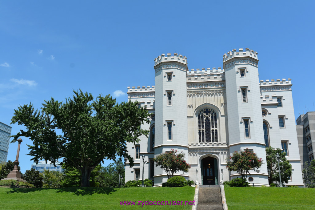 007: Old State Capitol, Baton Rouge, Louisiana