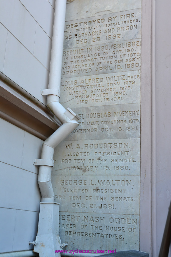 027: Old State Capitol, Baton Rouge, Louisiana