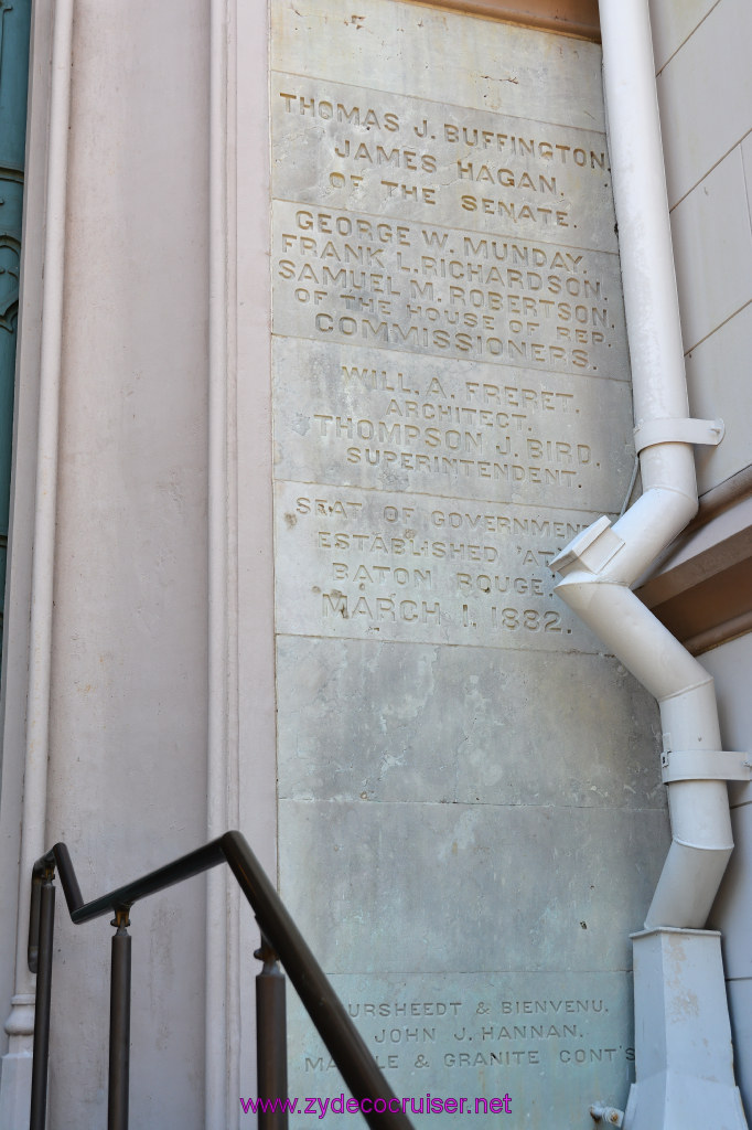 028: Old State Capitol, Baton Rouge, Louisiana