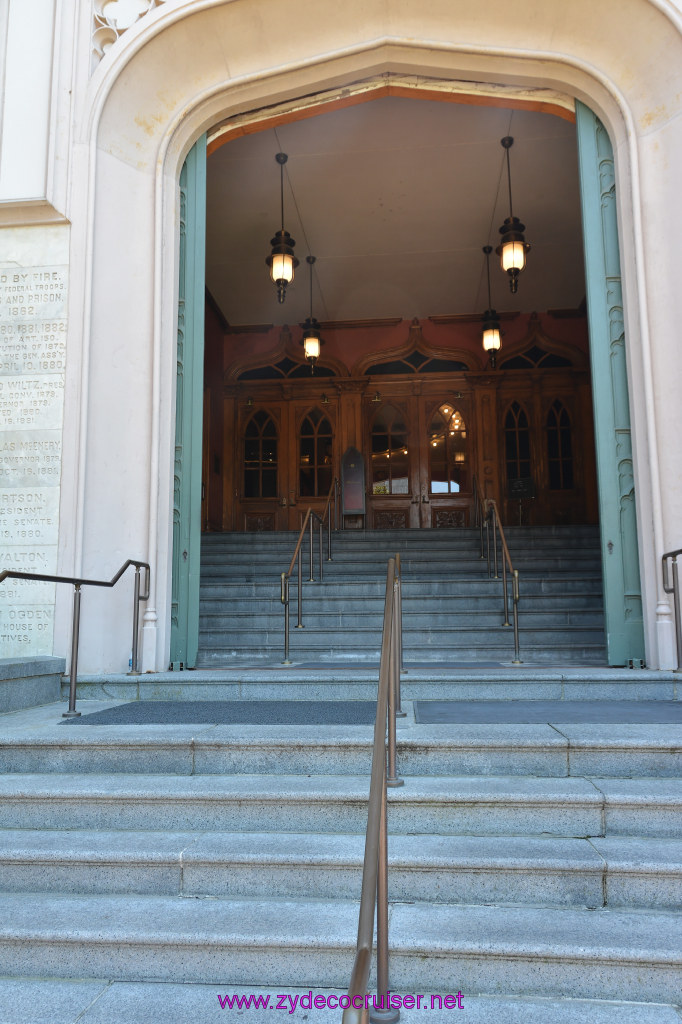 030: Old State Capitol, Baton Rouge, Louisiana