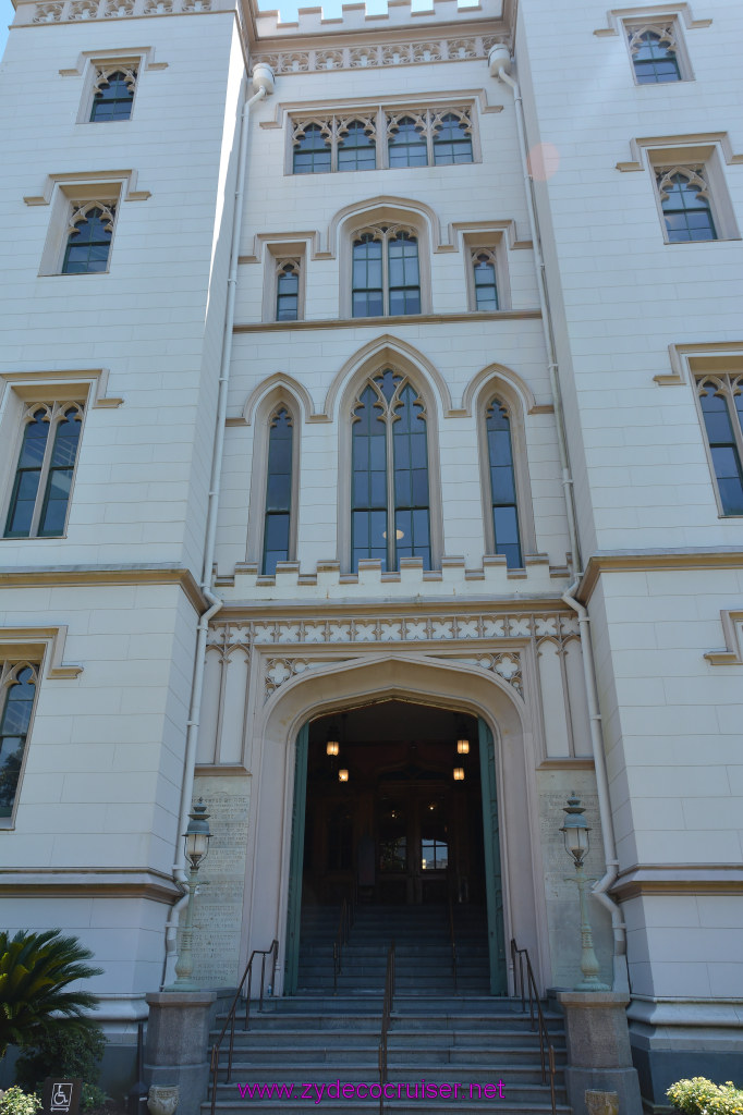 034: Old State Capitol, Baton Rouge, Louisiana