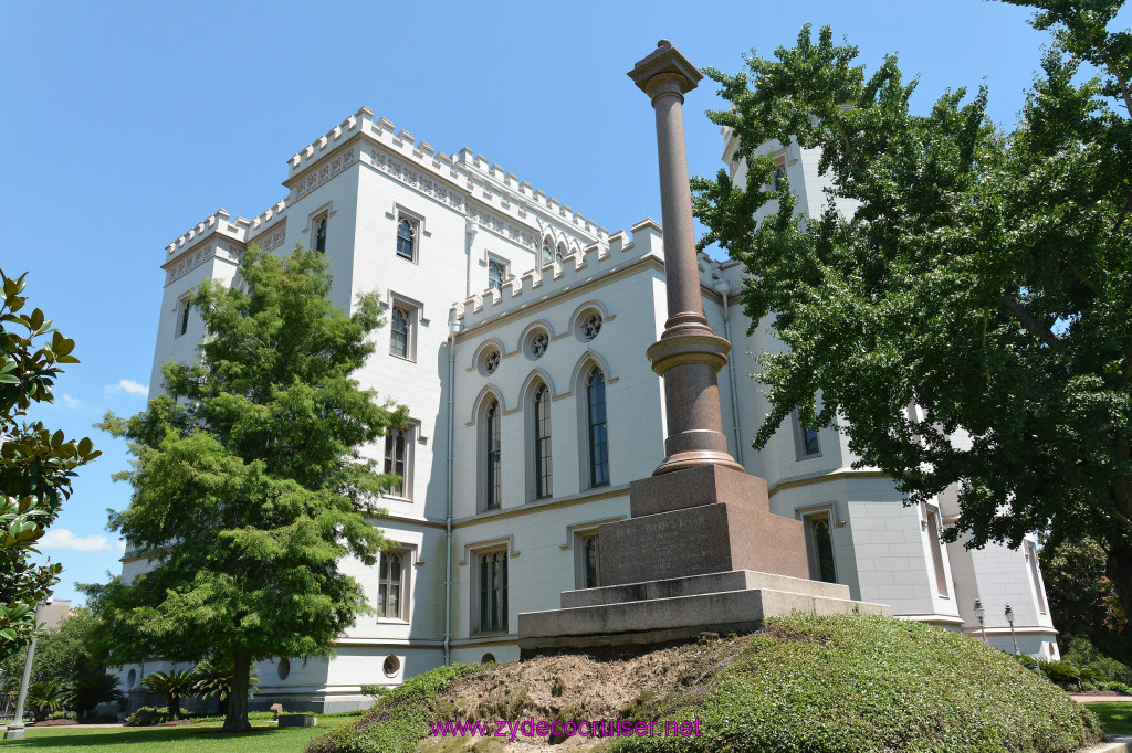 039: Old State Capitol, Baton Rouge, Louisiana