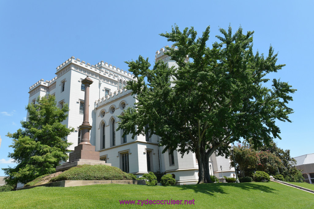 041: Old State Capitol, Baton Rouge, Louisiana