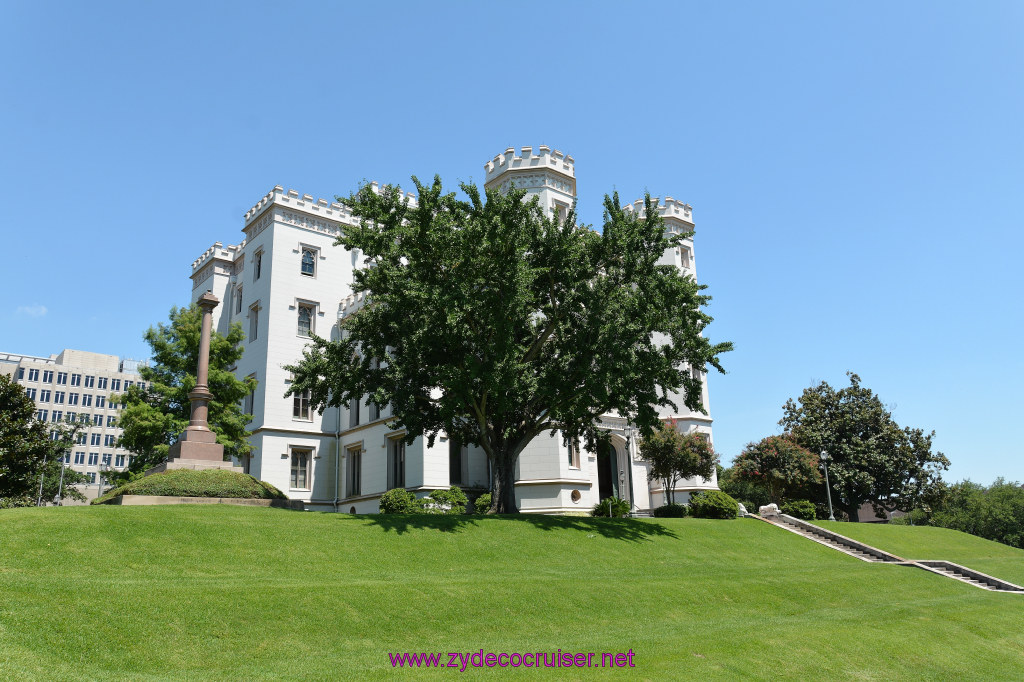 042: Old State Capitol, Baton Rouge, Louisiana