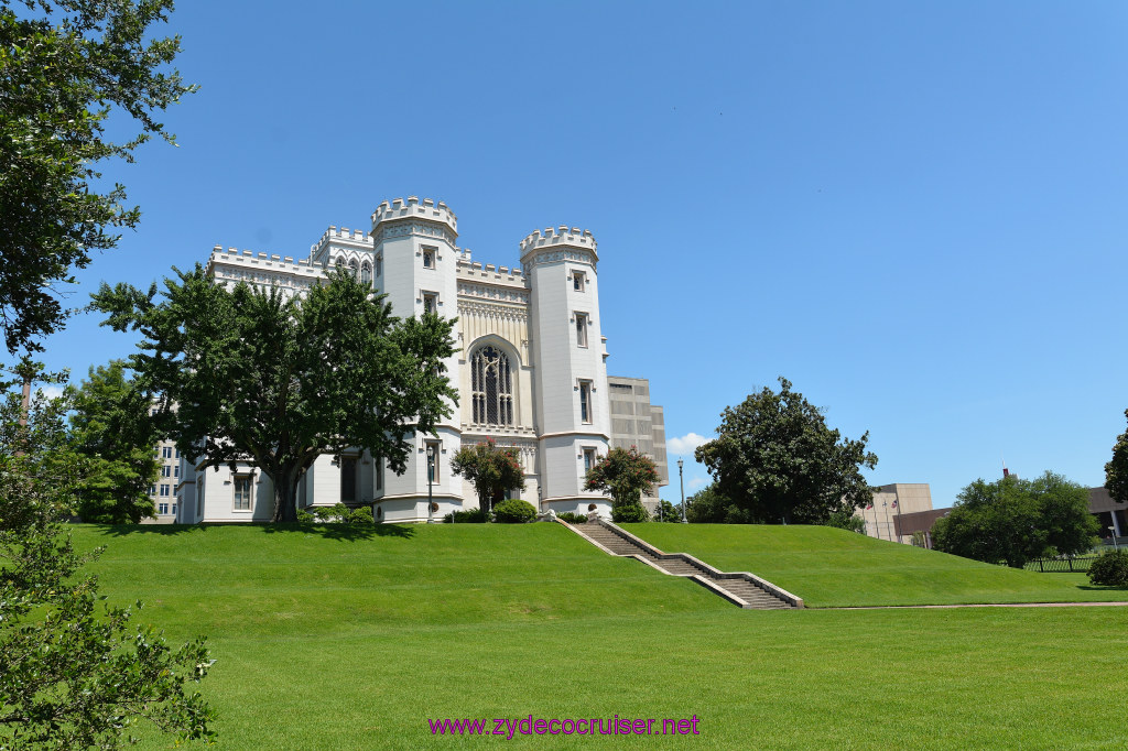 043: Old State Capitol, Baton Rouge, Louisiana