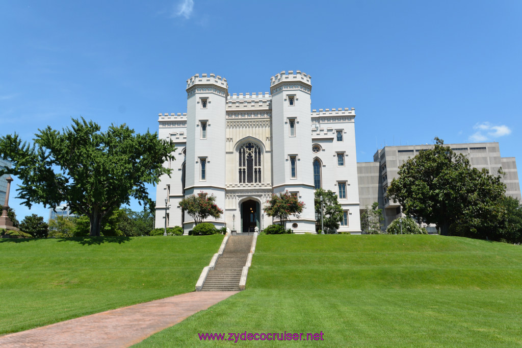 046: Old State Capitol, Baton Rouge, Louisiana