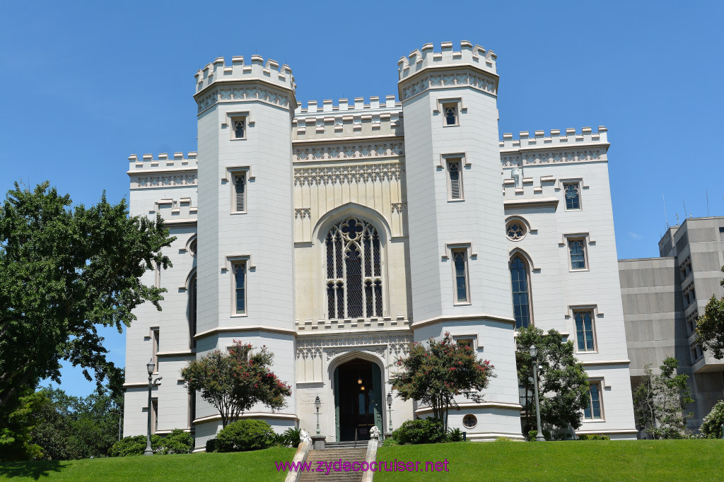 047: Old State Capitol, Baton Rouge, Louisiana