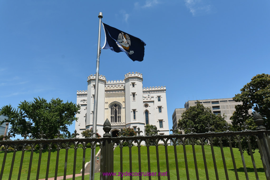 052: Old State Capitol, Baton Rouge, Louisiana