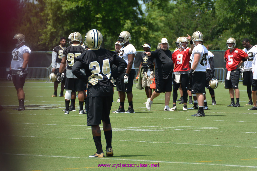 016: New Orleans Saints Mini-Camp, Kenner, June 2014, 