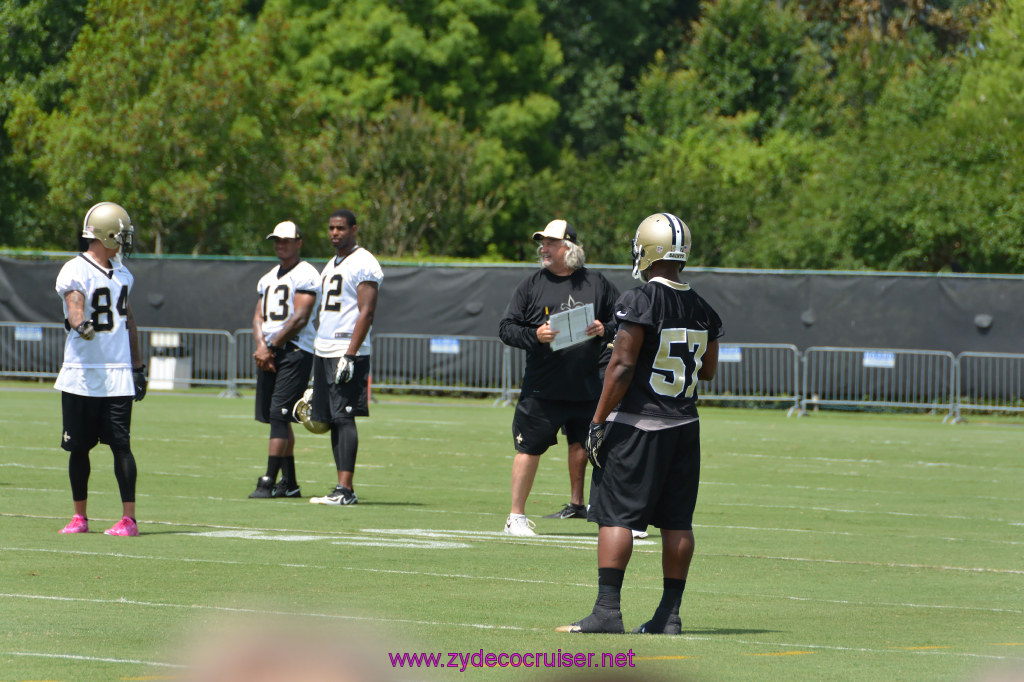 017: New Orleans Saints Mini-Camp, Kenner, June 2014, 