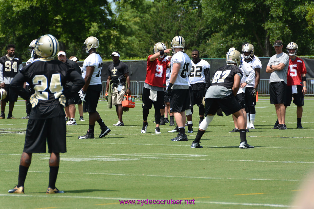 018: New Orleans Saints Mini-Camp, Kenner, June 2014, 