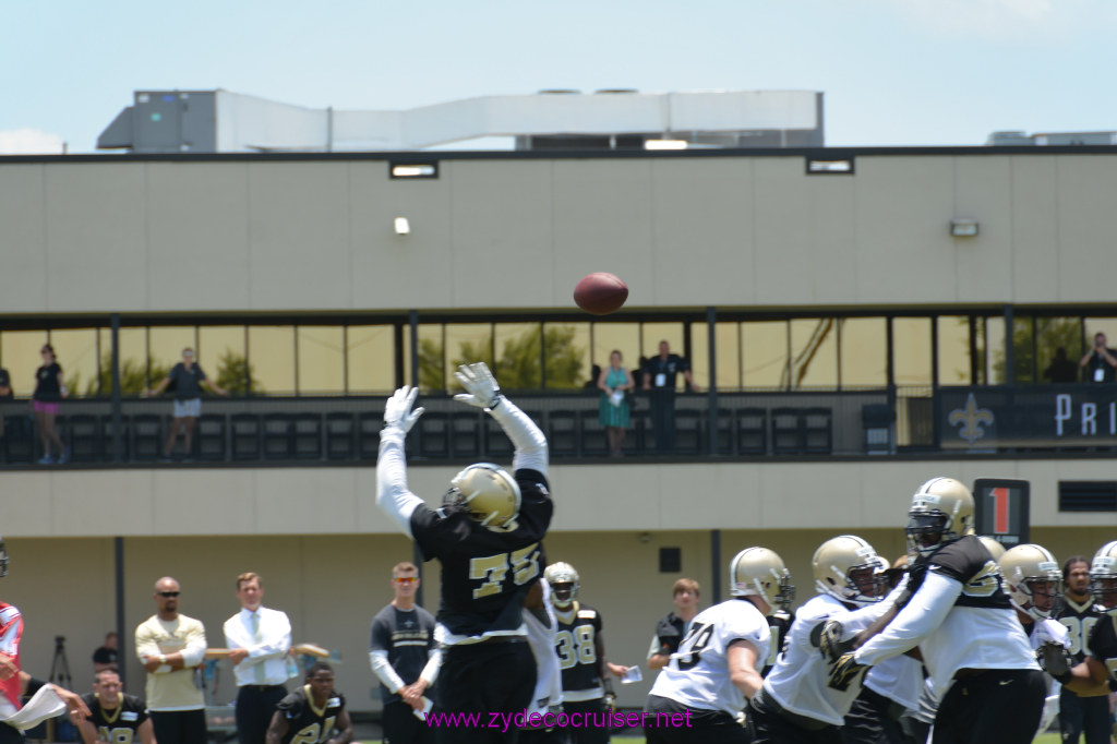 100: New Orleans Saints Mini-Camp, Kenner, June 2014, 