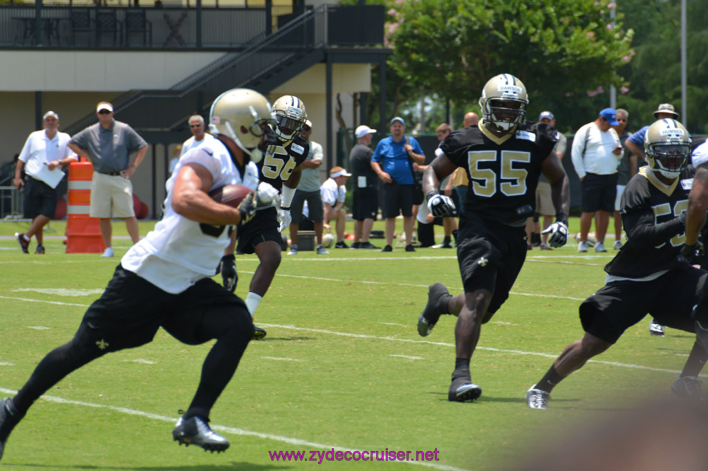 101: New Orleans Saints Mini-Camp, Kenner, June 2014, 