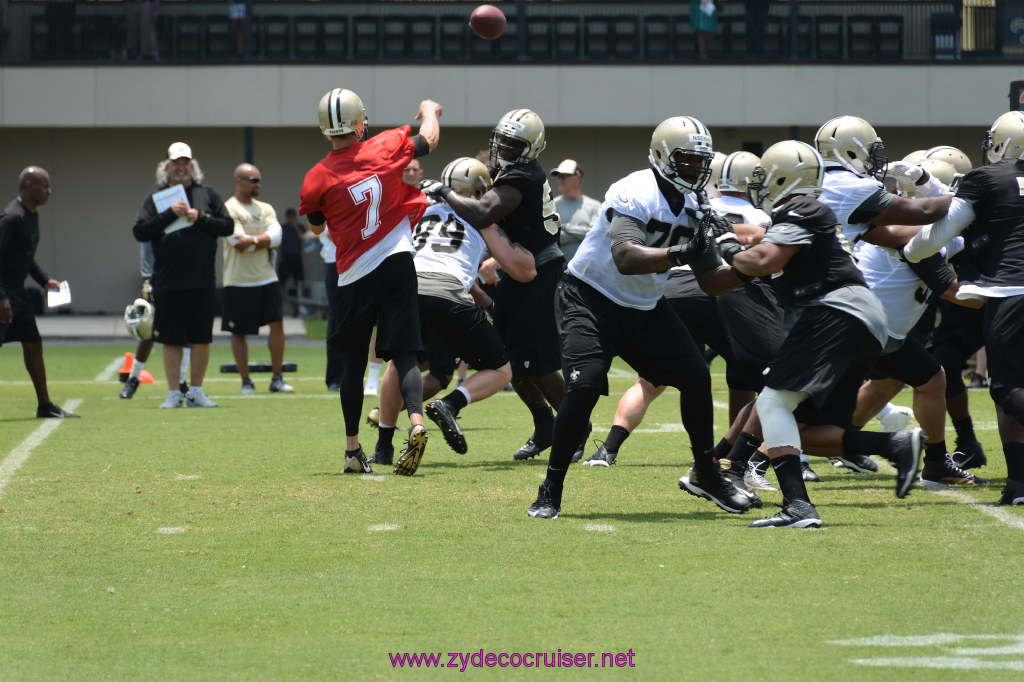 102: New Orleans Saints Mini-Camp, Kenner, June 2014, 