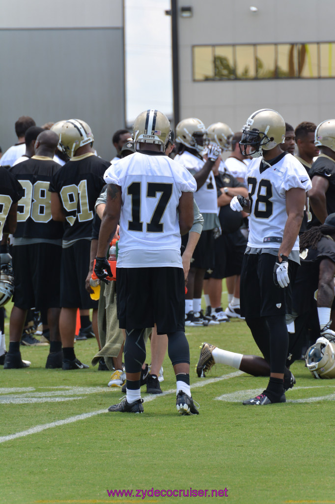 105: New Orleans Saints Mini-Camp, Kenner, June 2014, 