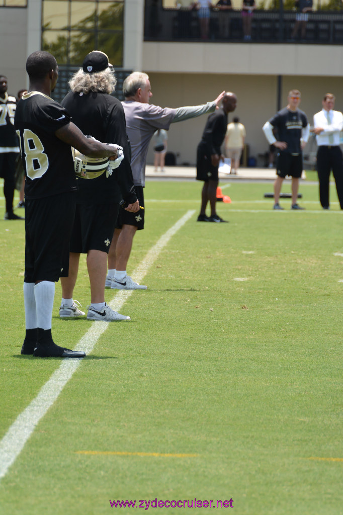 110: New Orleans Saints Mini-Camp, Kenner, June 2014, 