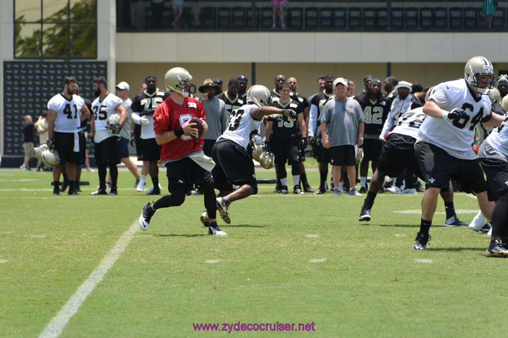 118: New Orleans Saints Mini-Camp, Kenner, June 2014, 