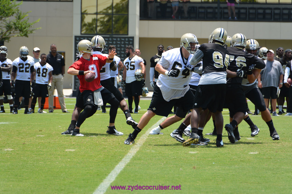 122: New Orleans Saints Mini-Camp, Kenner, June 2014, 